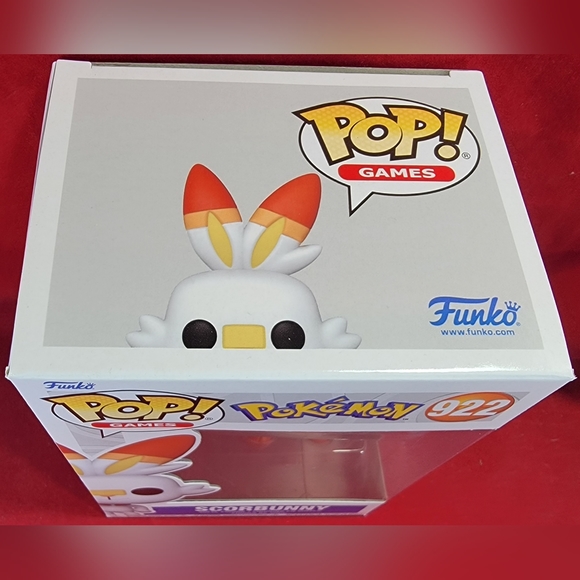 Scorbunny funko # 922 (nib) - Picture 4 of 7